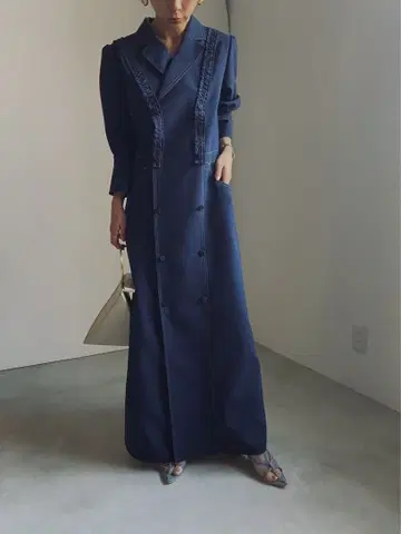 ameri vintage TAILOR SUSPENDER DRESS