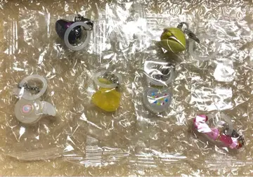 가챠가챠 콩 시바 오쟈마녀 도레미 메지루시 액세서리 6개 세트