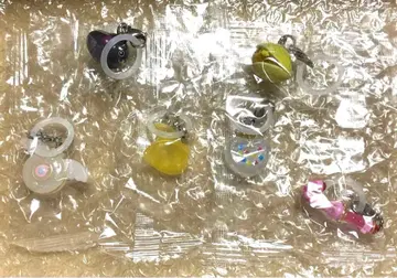 가챠가챠 콩 시바 오쟈마녀 도레미 메지루시 액세서리 6개 세트