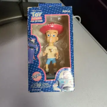 토이스토리 풀 페이스 앤디 흔들흔들 목인형 마스코트