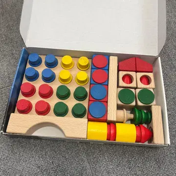 닉사 Grundkasten klein cubio 큐비오 쌓기 나무