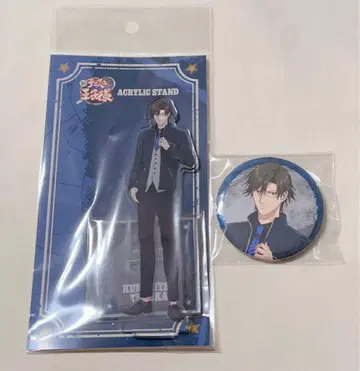 신 테니스의 왕자님 테즈카 쿠니미츠 라이더 자켓 POP UP STORE