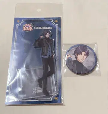 신 테니스의 왕자님 아토베 케이고 라이더 자켓 POP UP STORE