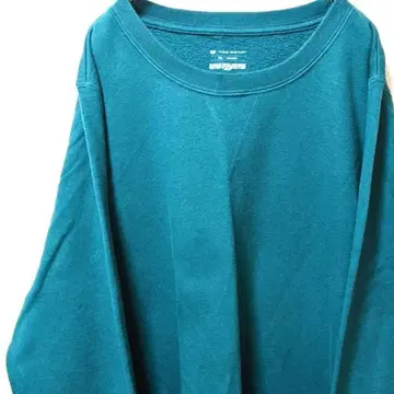 테크기어 무지 맨투맨 그린 그린 컬러 트레이닝복 구제 의류