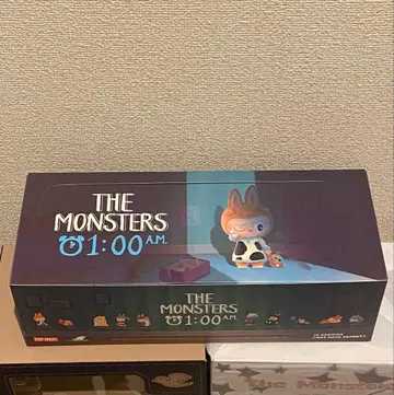 THE MONSTERS 1:00 A.M. 피규어 모듬