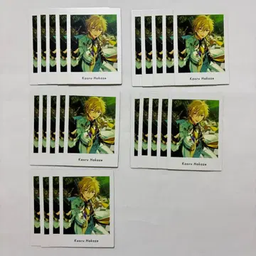 앙상블 스타즈 파샤츠 vol.6 action 히카제 카오루 24장