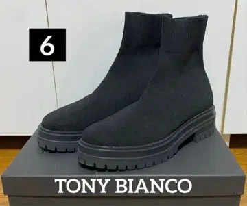 [ Tony Bianco ] WESTON 삭스 부츠 6 블랙