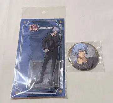 신 테니스의 왕자님 니오 마사하루 라이더 자켓 POP UP STORE