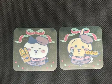 치이카와 (먼작귀) 베이커리 크리스마스 코스터 하치와레 토끼