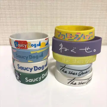 SaucyDog 마카엔 네구세 시즈고 라바반 러버 밴드 묶음 판매