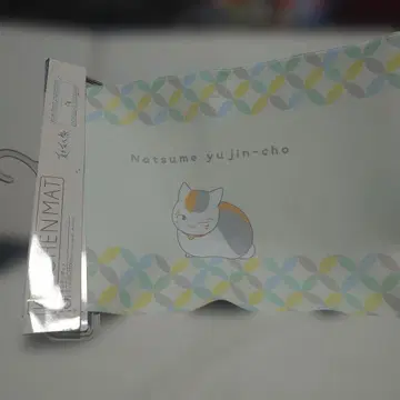 나츠메 우인장 냥코 선생님 주방 매트