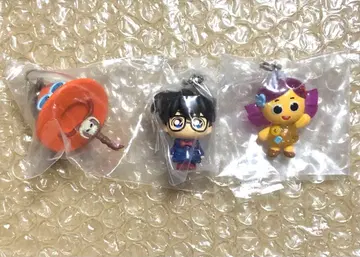 메지루시 액세서리 원피스 명탐정 코난 토이스토리 3개 세트