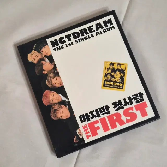 엔시티 드림/ 마지막 첫사랑 앨범