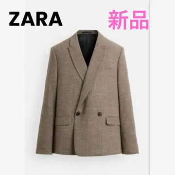 새상품 ZARA 더블 브레스트 자켓 50 사이즈