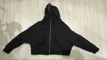 entire studios 이터널 집업 BLACK