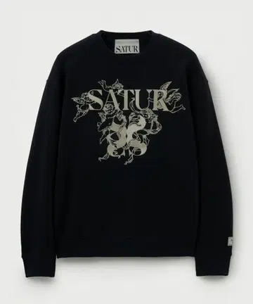 SATUR Angel Graphic Sweatshirt