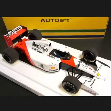 오토아트 1/18 F1 맥라렌 MP4/6 A.세나 Marlboro
