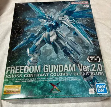 MG 프리덤 건담 CROSS CONTRAST COLORS
