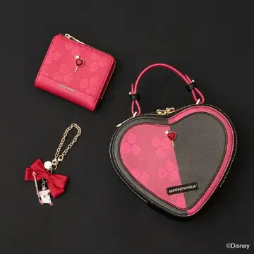 디즈니 빌런즈 컬렉션 [하트의 여왕] 숄더백
