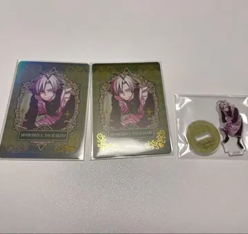 토겐안키 트리 빌리지 모미야 츠기 카드 아크릴 스탠드 세트