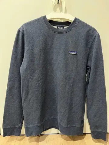 patagonia 맨투맨 S 사이즈 레귤러 핏 중고품