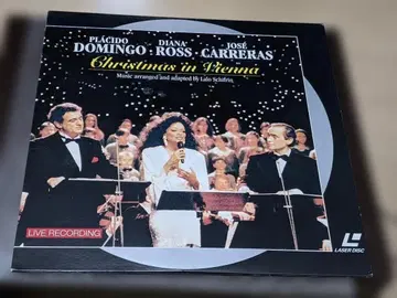 LD 크리스마스 인 비엔나 도밍고 다이애나 로스 카레라스