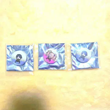 단간론파 15주년 페스티벌 캔뱃지 센노기 무쿠로 에노시마 준코