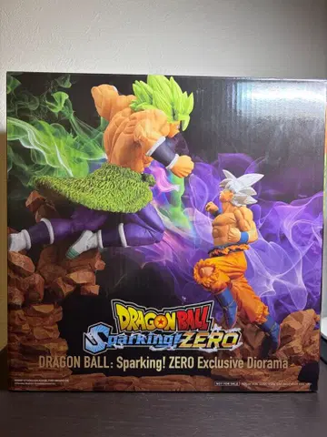 드래곤볼 스퍼킹 제로 초특장판 디오라마