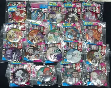 포켓몬 캔뱃지 컬렉션 가라르편 전 19종 컴프 세트