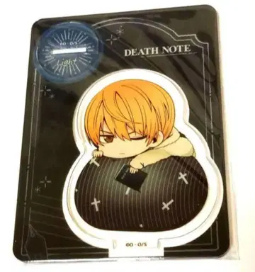 데스노트 야가미 라이토 아크릴 스탠드