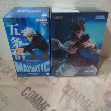 주술회전 고죠 사토루 & 쵸소우 혁린약동 피규리즈마 세트