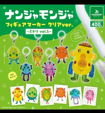 난쟈몬쟈 피규어 마커 클리어 버전 3개 묶음 판매