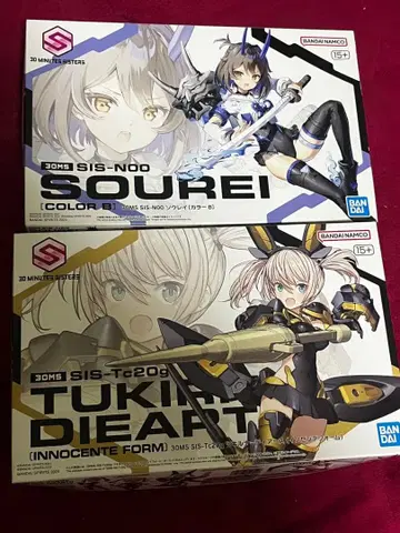 크리스마스 세일 30MS 소우레이&츠키루나 디어스 묶음 판매