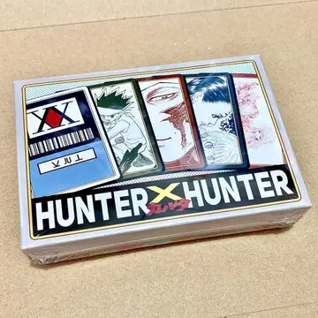 HUNTER x HUNTER 카르타 BD4-JF 점페스 2025 JF