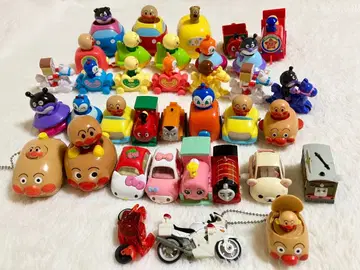 호빵맨 탈것 세트 완구