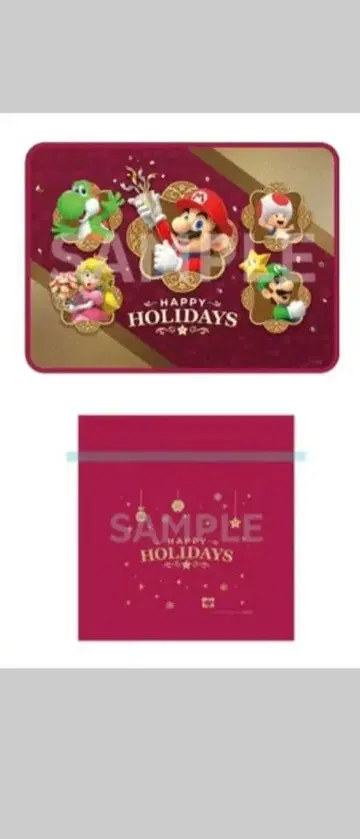 라쿠텐 북스 혜택 Nintendo Switch 담요 + 랩핑 봉투