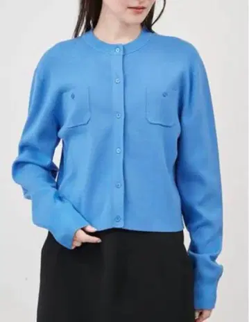 [ mila owen ] 숏 기장 포켓 디자인 가디건