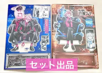 마계의 왕자 if 마피아 아크릴 디오라마 아스모데우스 앨리스