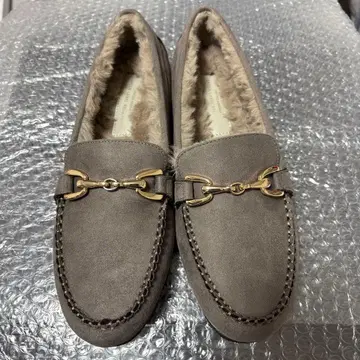 그린 라벨 릴랙싱 웜 비트 모카신 신발