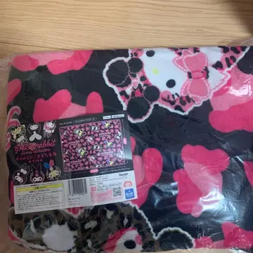 2개 세트 산리오 캐릭터즈 갸루라비 큰 담요