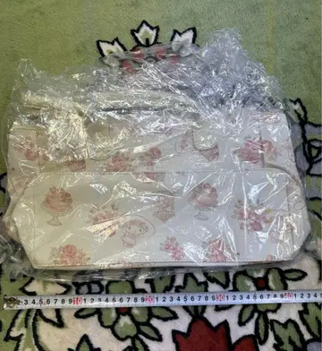 리즈리사 LIZLISA 리즈멜로 마이멜로디 콜라보 꽃무늬 토트백