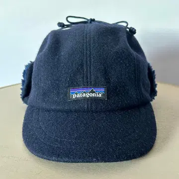 patagonia 파타고니아 이어 플랩 캡 네이비 M 사이즈 보아