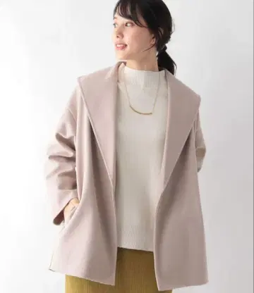 메루카리 시 가격 글로벌 워크 가벼운 스트레치 미들 코트