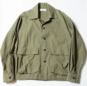 마카웨어 UTILITY SHIRT 사이즈 2 카키