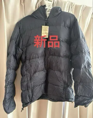 [ 새상품 ] 무인양품 다운 자켓 네이비 L