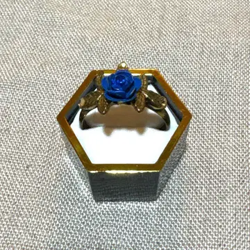 미하엘 네그린 블루 로즈 반지 프리 사이즈