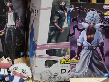 나의 히어로 아카데미아 히로아카 다비 피규어&봉제인형 5종 세트