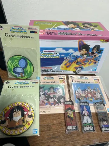 제일복권 드래곤볼 라스트 원상 손오반&비델 피규어 덤 포함