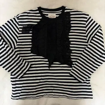 빔즈 보이 BEAMS BOY 토리토 TORITO 긴팔 보더 레이스 T셔츠