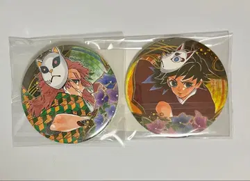 귀멸의 칼날 토미오카 기유 사비토 원작 캔뱃지